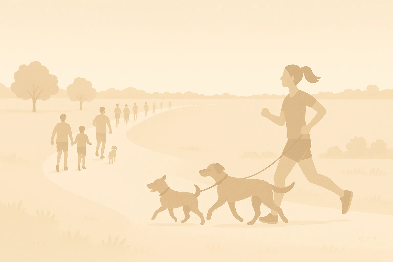 5K for K9s Columbus charity run/walk at Alum Creek Park - dogs welcome